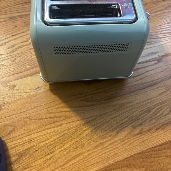 buydeem retro bagel 4Slice Toaster Extra Wide Slots Stainless Steel Mellow Green - Picture 6 of 9